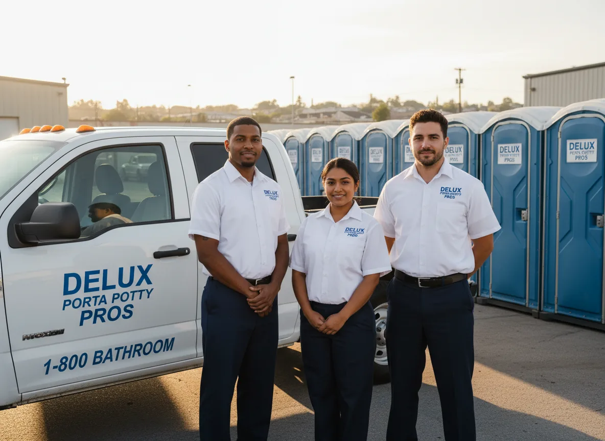 Long-Term Portable Toilet Rental company in Whitewright, TX